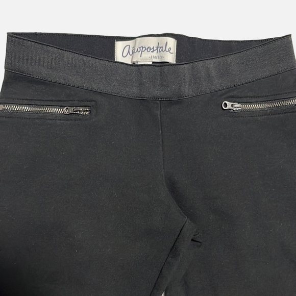 Aeropostale Black Leggings Small - Picture 3 of 8